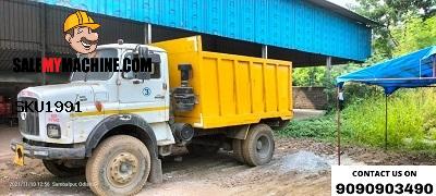 6 WHEELER TRUCK BODY